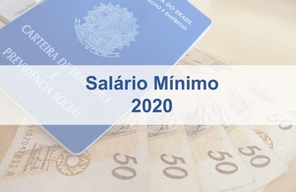 Salário Mínimo Nacional 2020